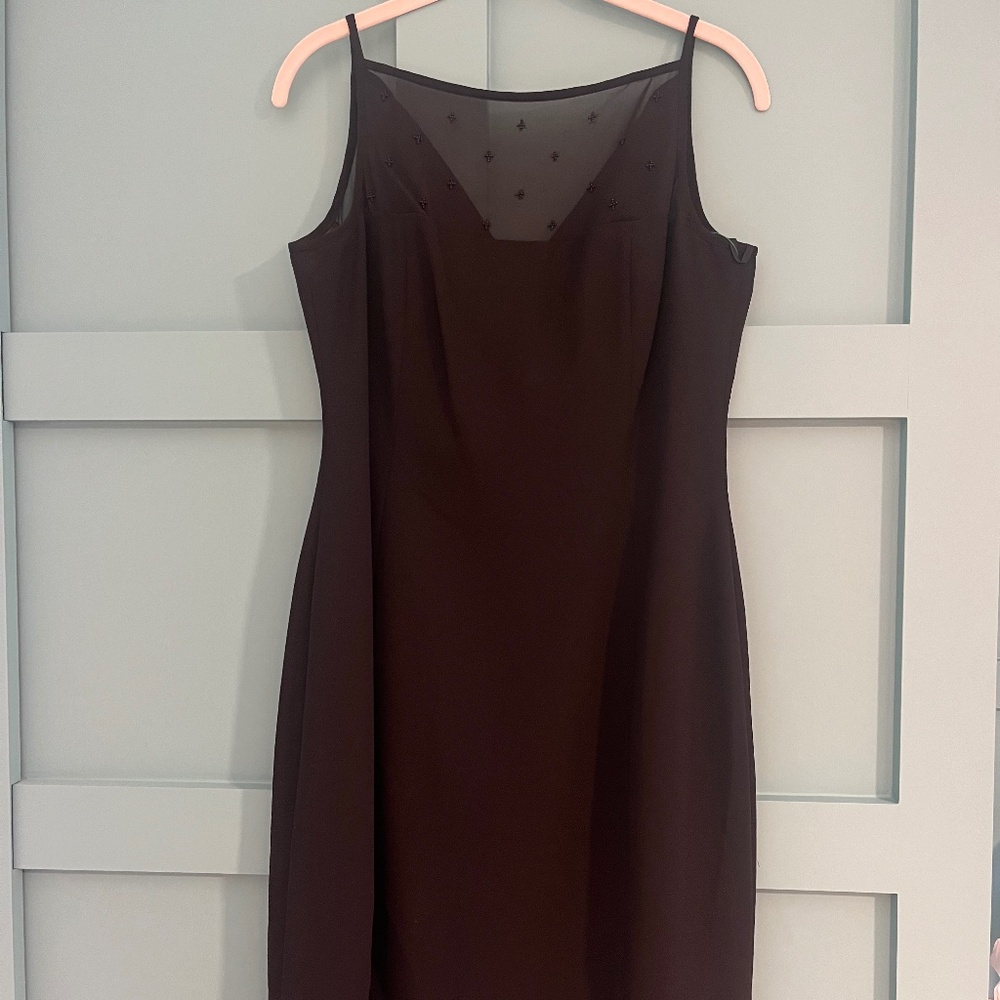 Black Cocktail Dress